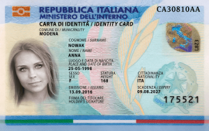 Buy Fake Italy ID Card