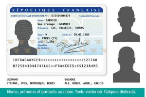 Buy Fake France ID
