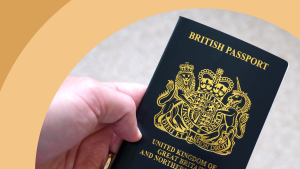 Buy fake British Passport