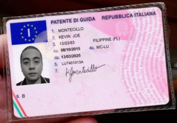 Buy fake Italy Driver's licence