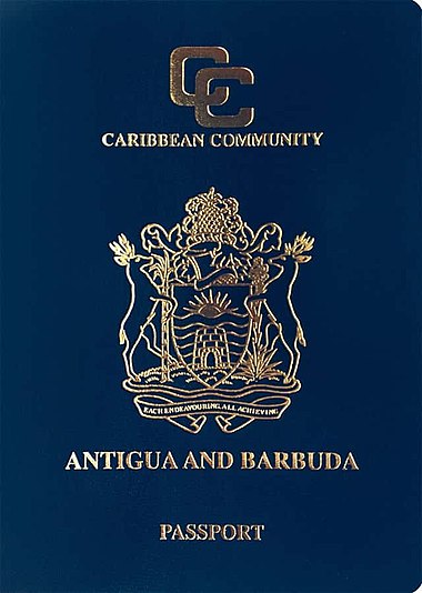 Buy fake Antigua and Barbuda passport