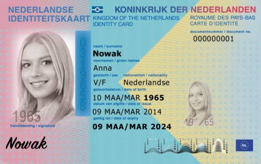 Buy fake Dutch ID