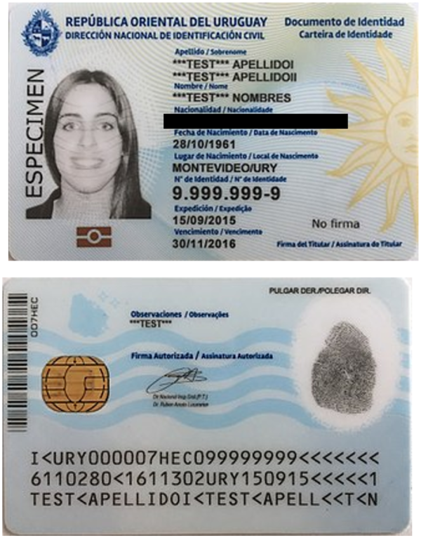Buy Fake Uruguay ID