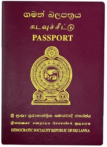 Buy fake Sri Lankan passport Online