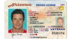 Buy Arizona fake Driver License