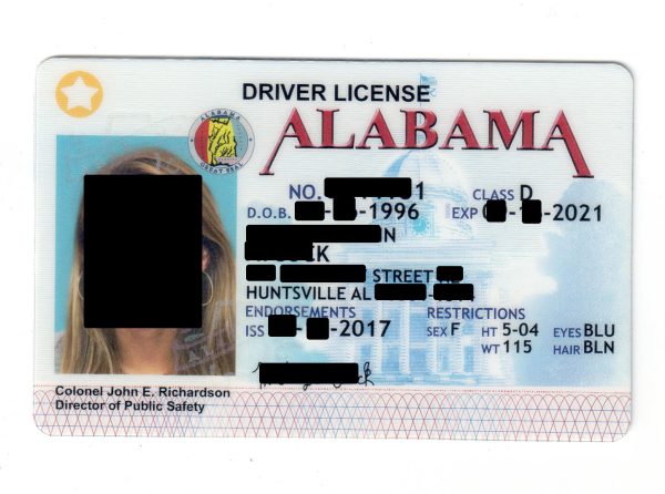 Buy Alabama Driver's License