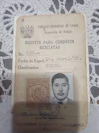 Peru Fake Driver’s License