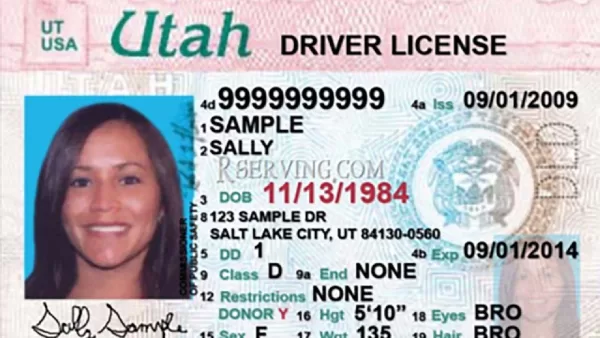 Utah Fake ID