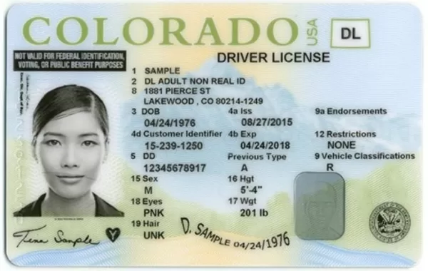 Colorado fake ids