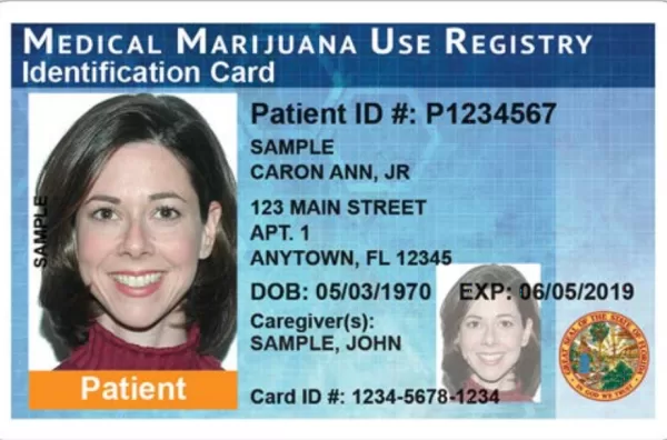 Fake Medical Marijuana Card