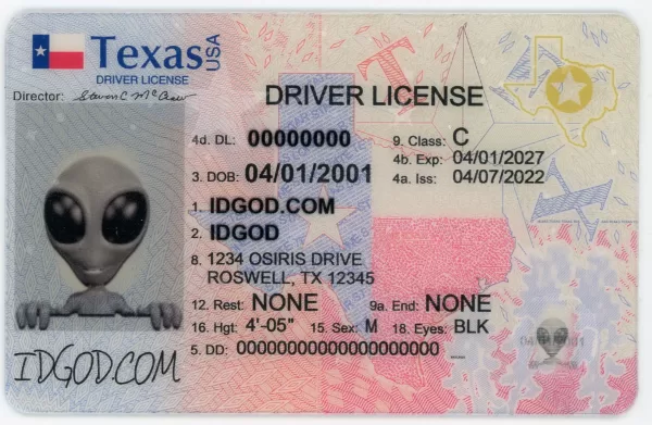 Buy Fake Texas ID