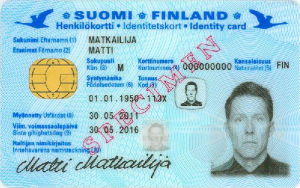 FINNISH ID CARD