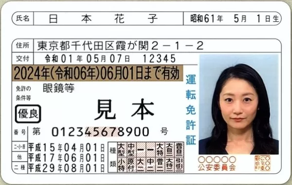 JAPANESE ID CARD