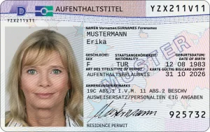 GERMAN ID CARD